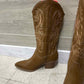 Sun + Stone US Shoe Size 7 Brown Womens Boots