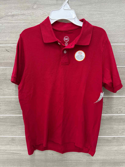 WonderNation Boys Size 10/12H Shirt