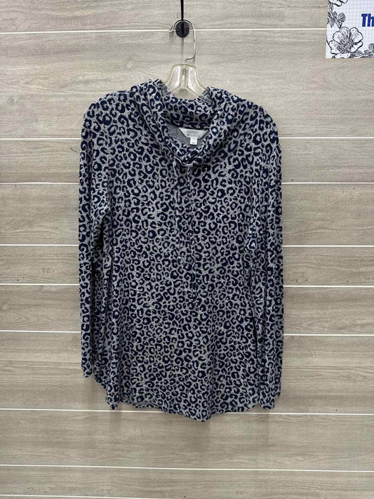 Market & Spruce Size L Blue Womens Shirt