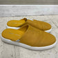 TOMS US Shoe Size 9 Yellow Womens Shoes/Footwear