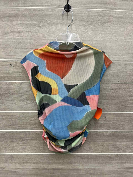 MAEVE Multi-Color Womens Women Size XXS Shirt