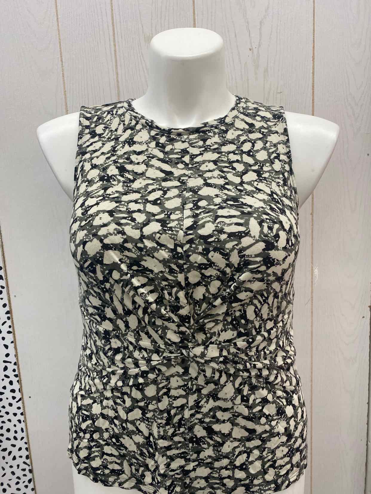 Simply Vera Olive Womens Size L Tank Top