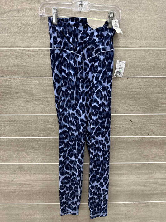 AERIE Blue Womens Size XS Leggings