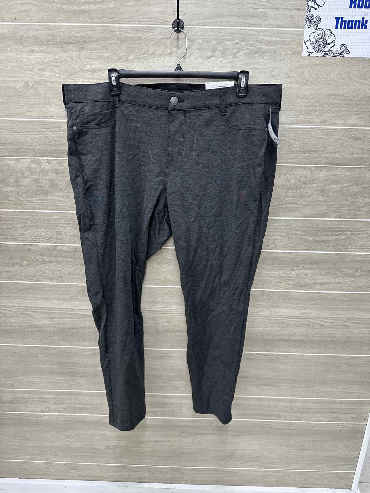 ANA Size 24W Gray Womens Pants