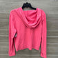 PINK Pink Womens Women Size L Sweatshirt