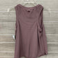 CALIA Size M Purple Womens Tank Top