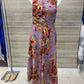 Coldwater Creek Purple Womens Women Size 12 Dress