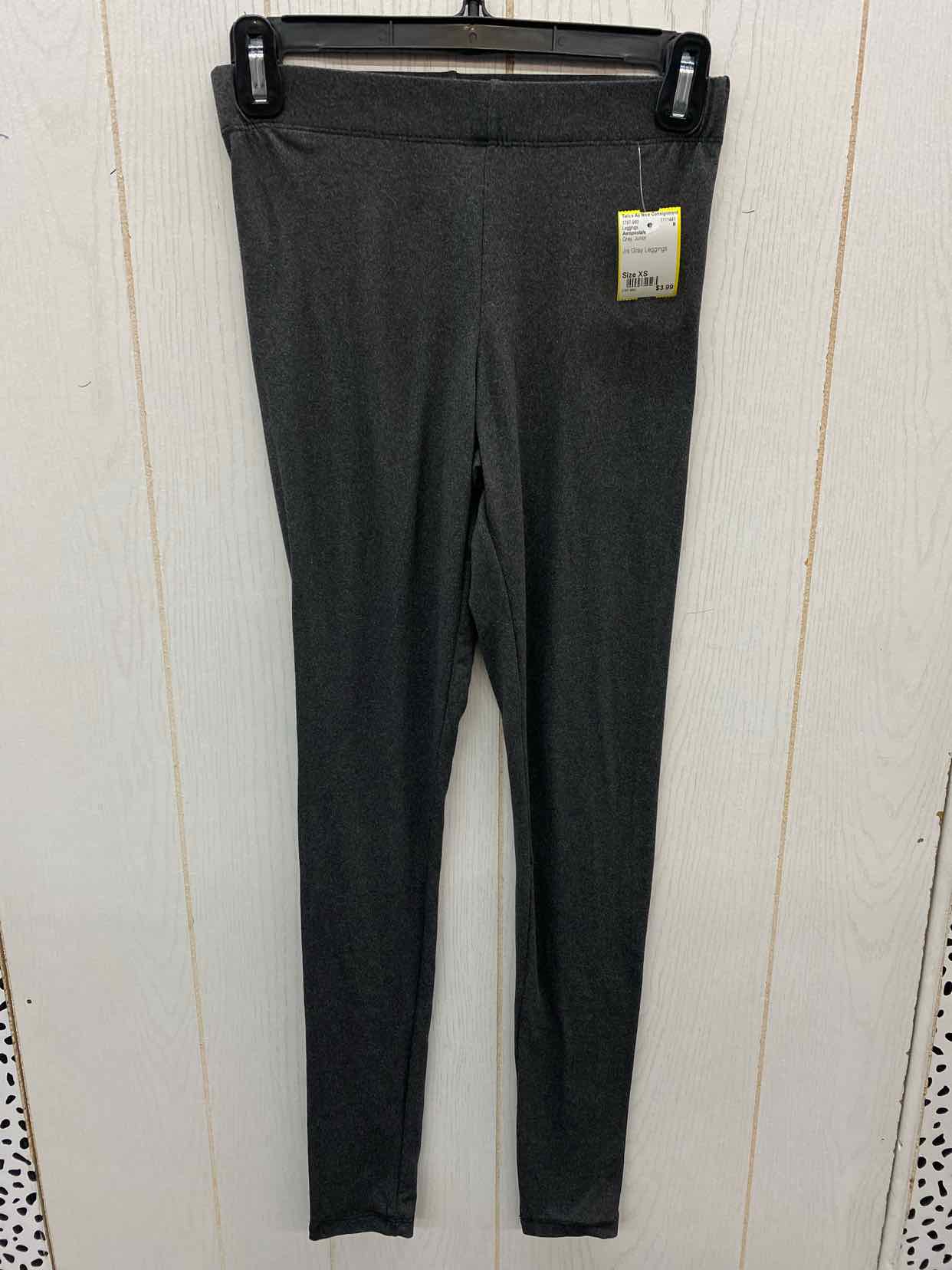 Aeropostale Gray Junior Size XS Leggings