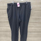 JUICY Black Womens Women Size 2X Pants