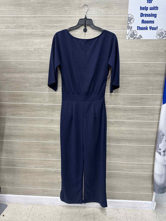Blue Womens Women Size 6/8 Jumper