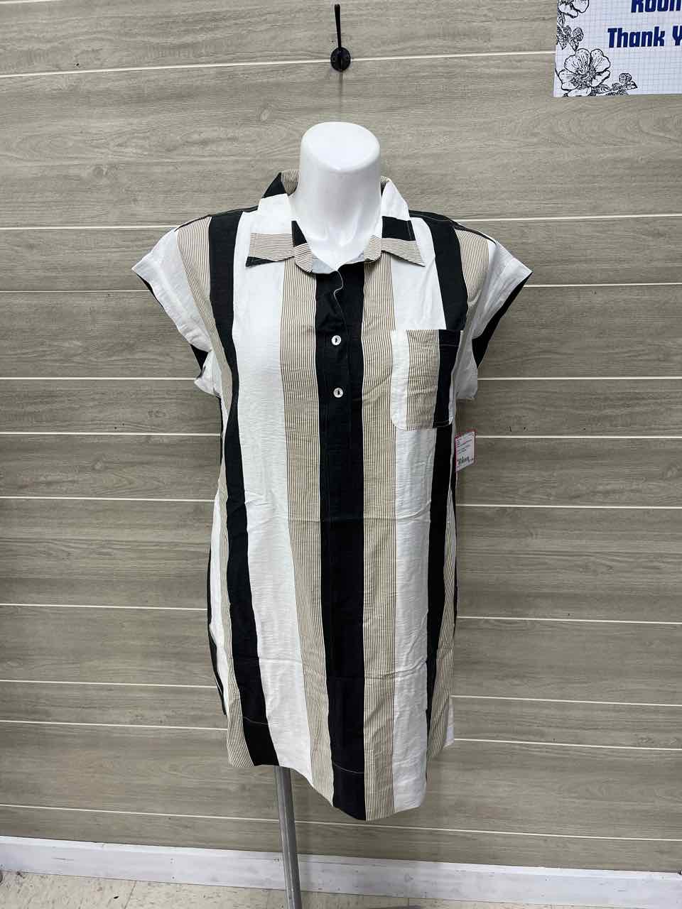 KORI Size 8 Gray Womens Dress