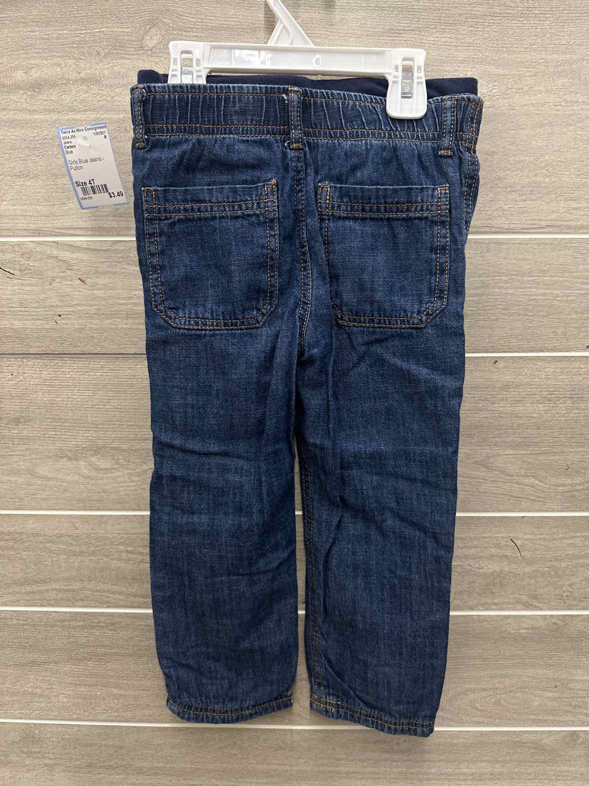Carters Girls Size 4T Jeans
