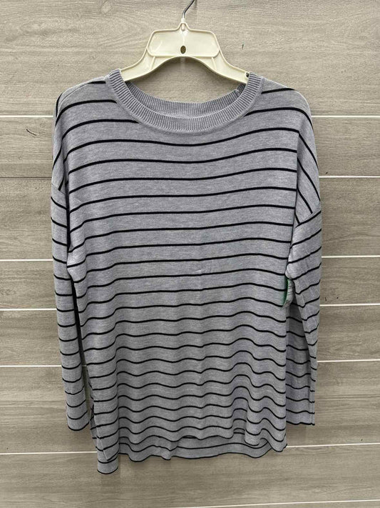 Worthington Size L Gray Womens Shirt
