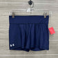 Under Armour Blue Womens Women Size M Shorts