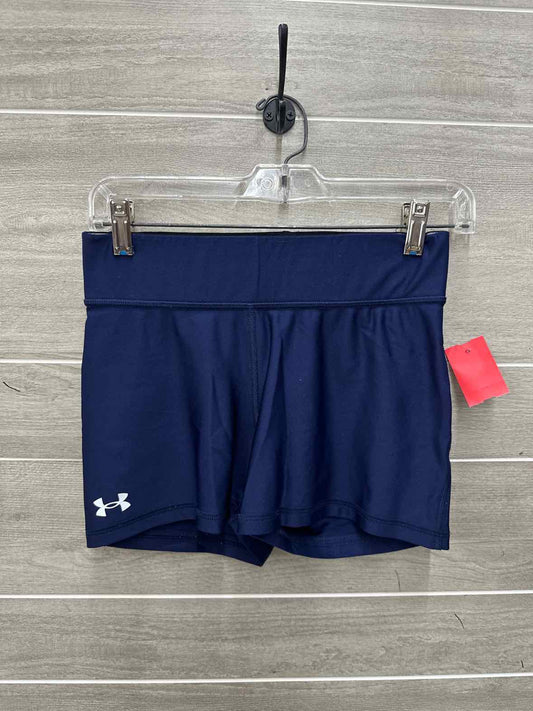 Under Armour Blue Womens Women Size M Shorts