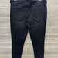 True Religion Size 10/12 Black Womens Jeans