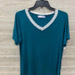 Size S Teal Womens Pajamas