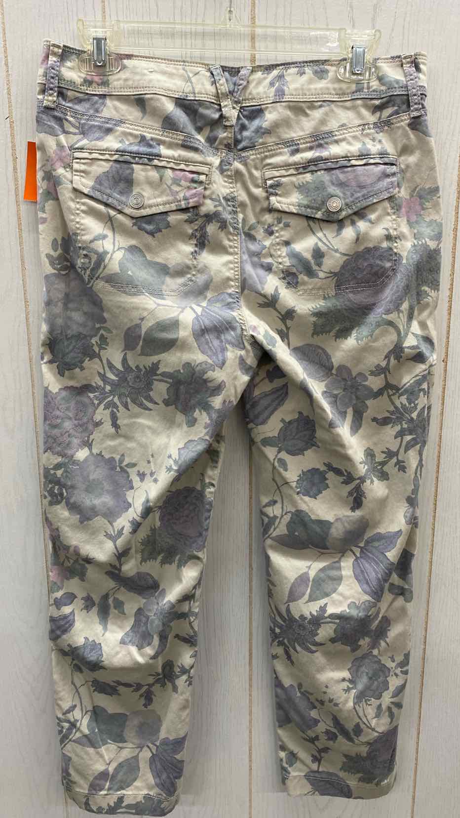 Chico's Tan Womens Size 4/6 Pants