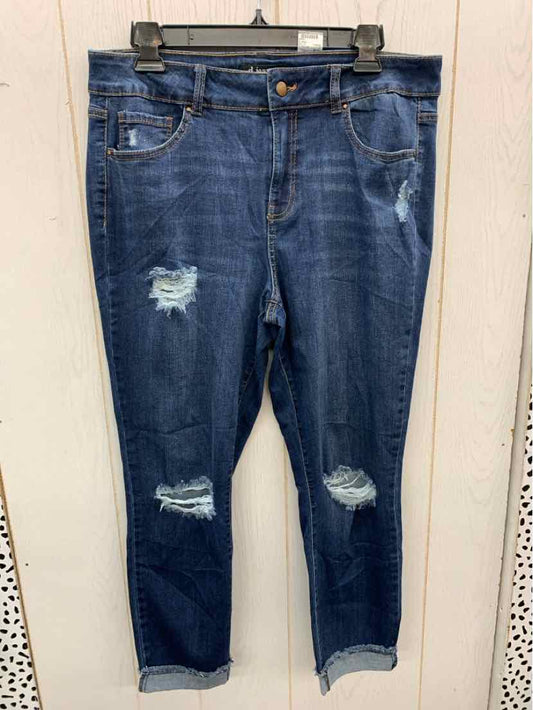 d. Jeans Blue Womens Size 12 Jeans