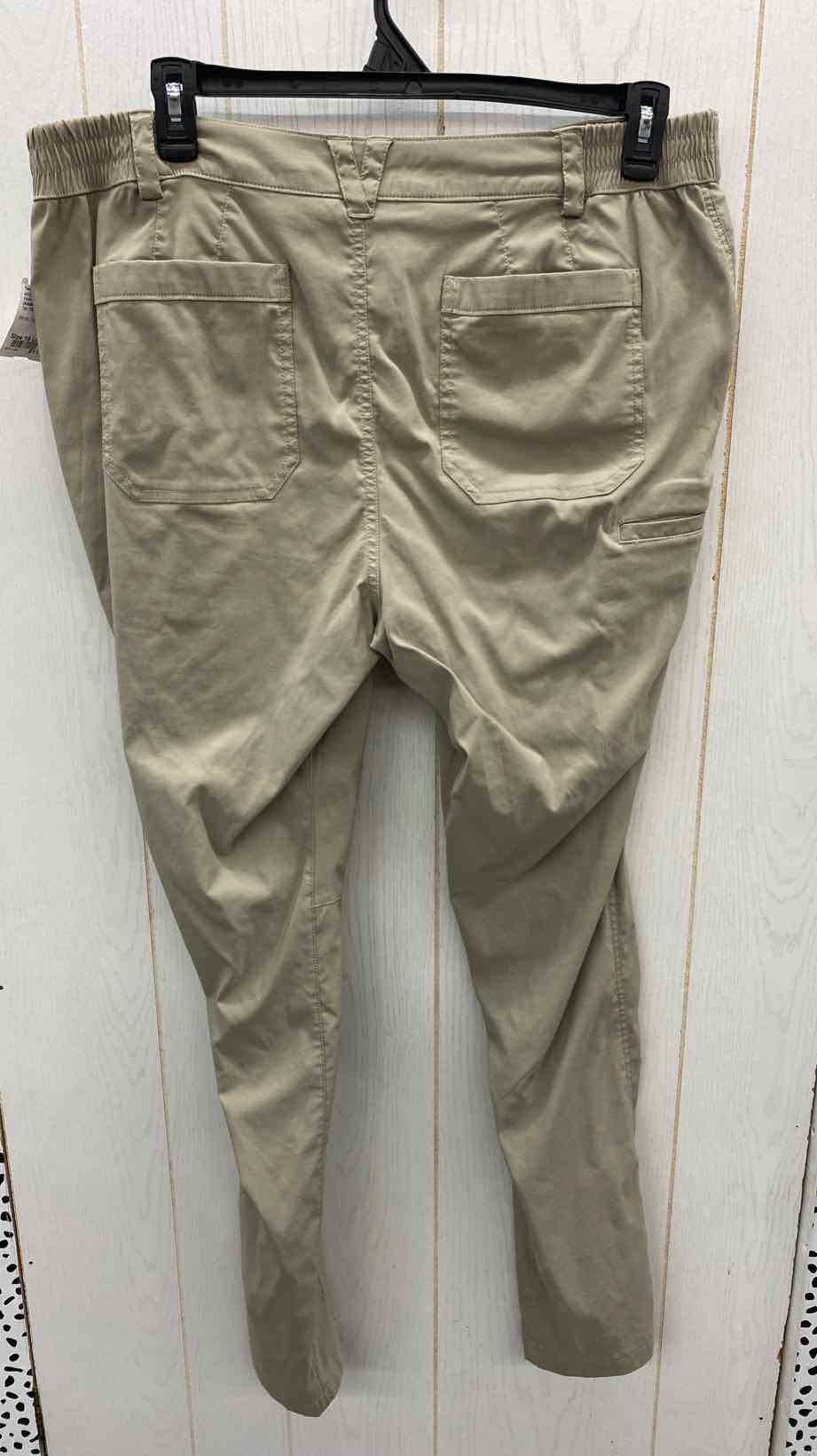 Duluth Tan Womens Size 18 Long Pants