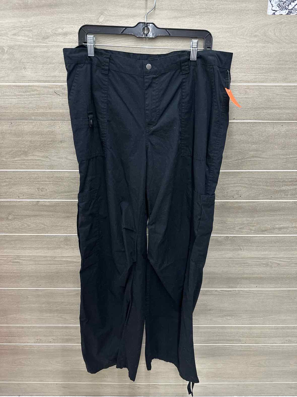 Wild Fable Size 12 Long Black Womens Pants
