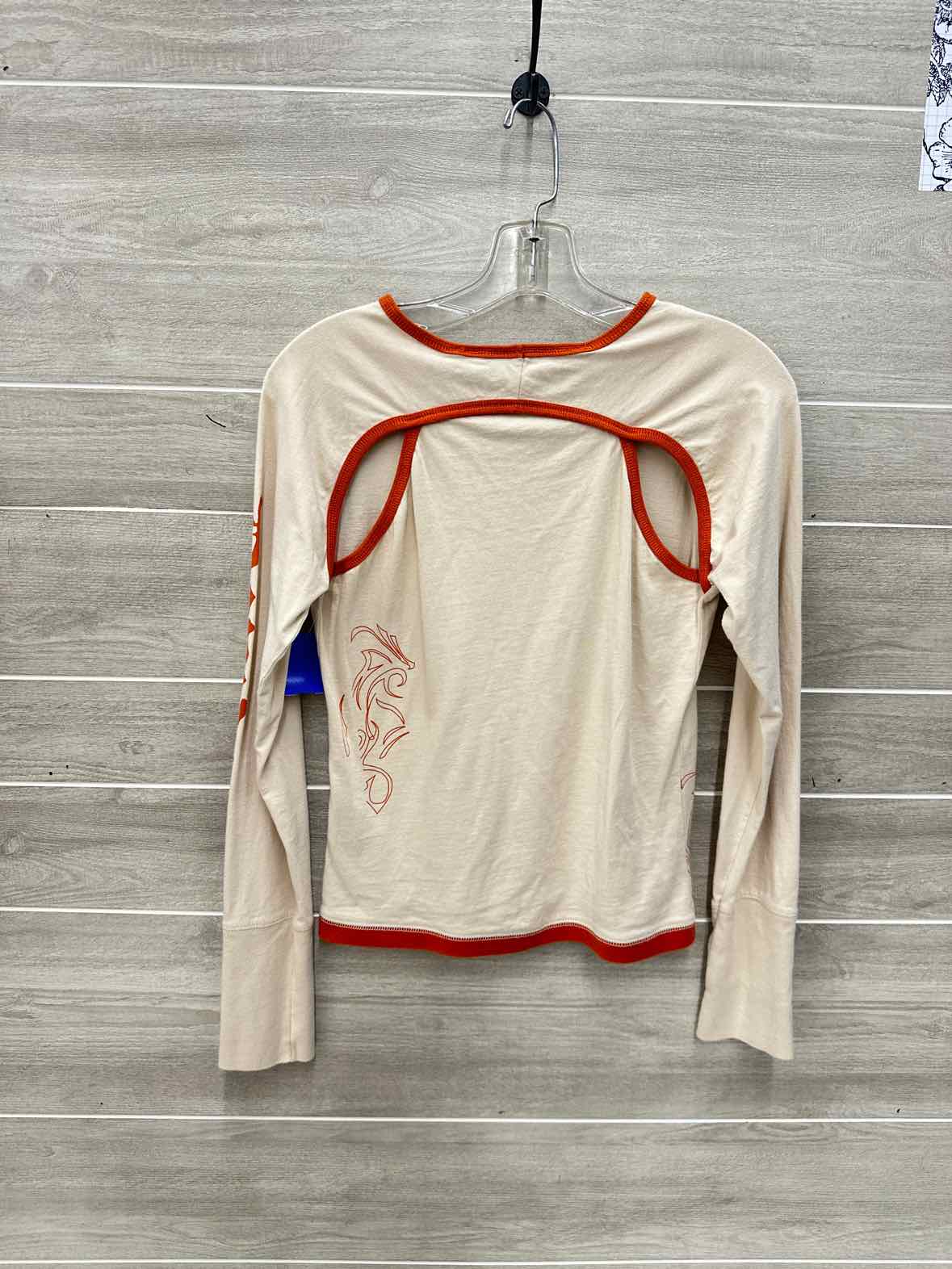 Harley Davidson Size S Tan Womens Shirt