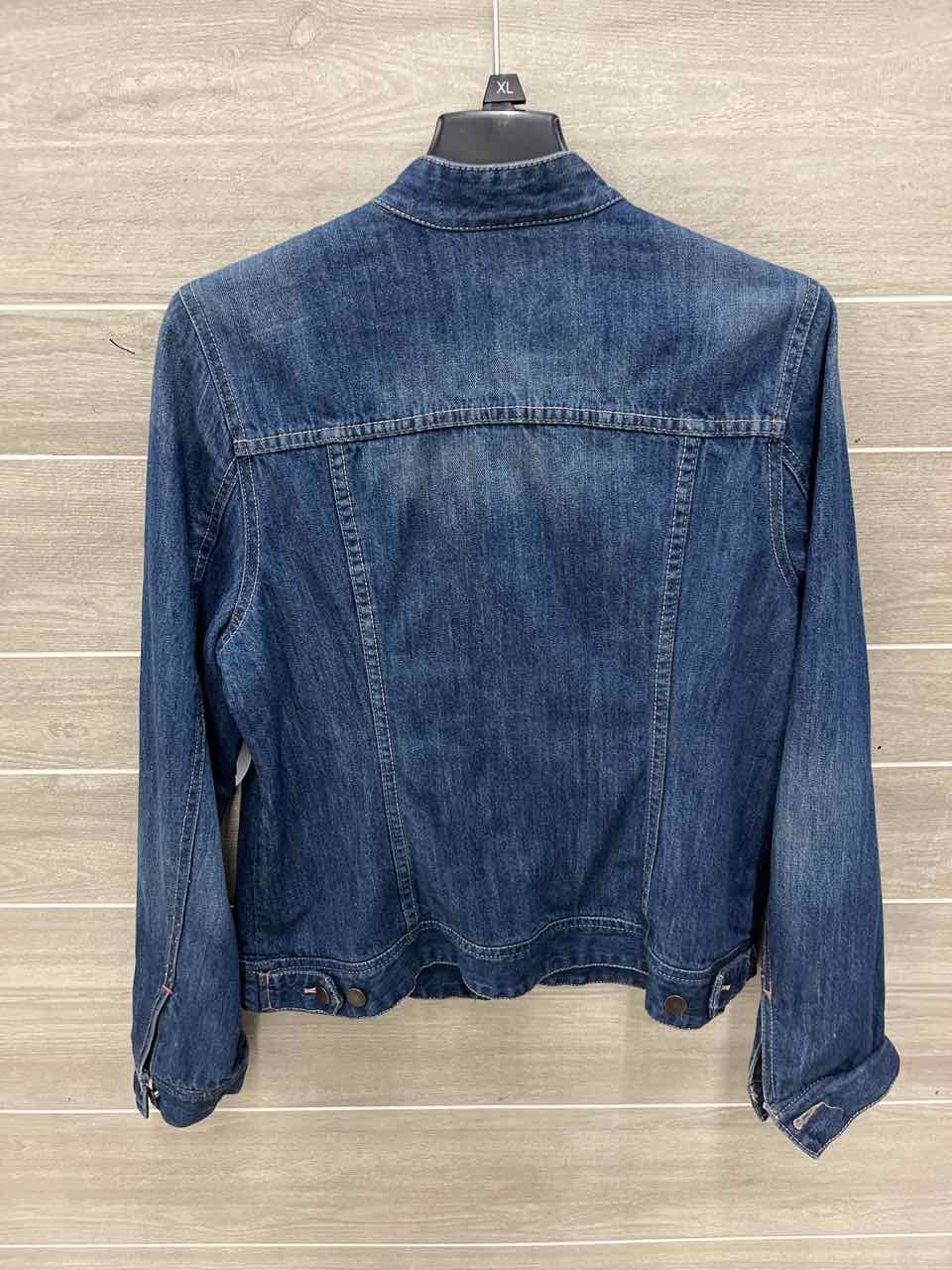 Ruff Hewn Blue Womens Women Size L Jacket (Outdoor)