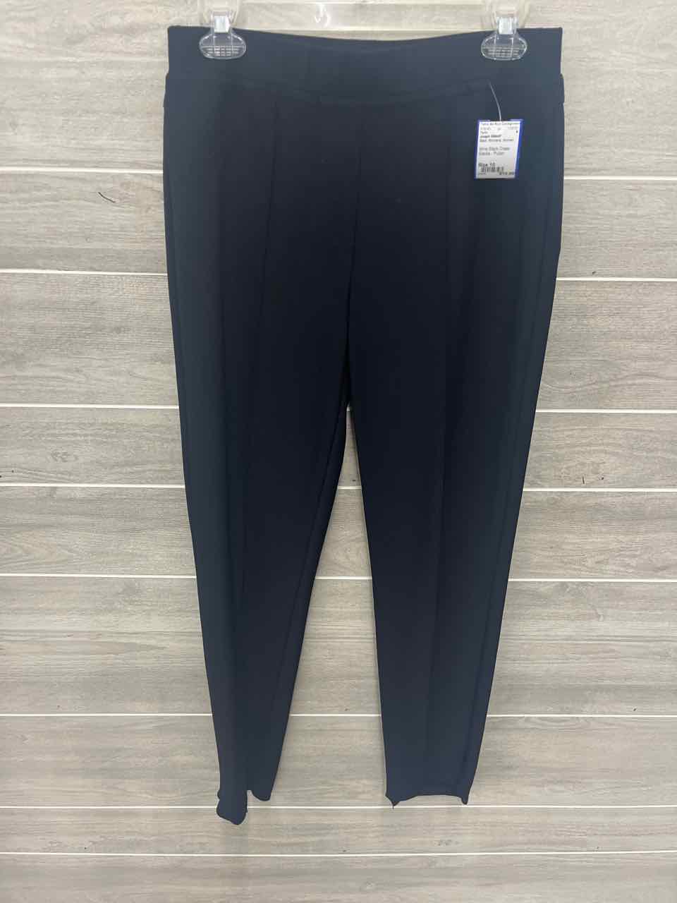 Joseph Ribkoff Size 10 Black Womens Pants