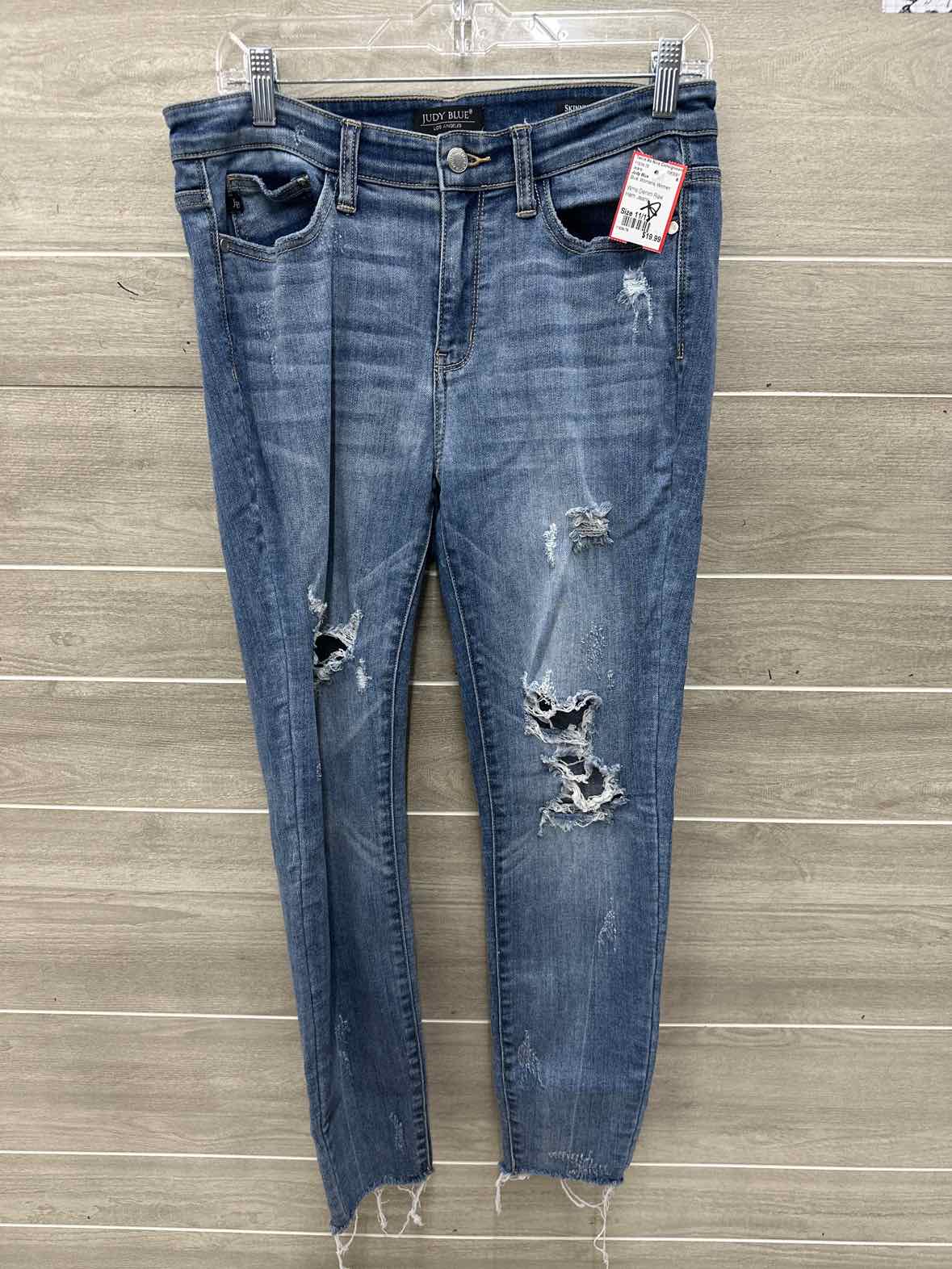 Judy Blue Size 11/12 Blue Womens Jeans
