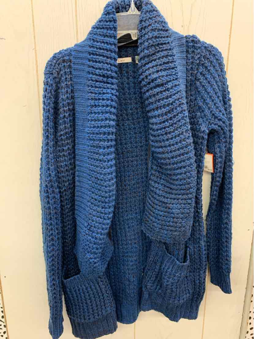DEX Blue Womens Size Small Sweater