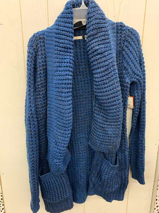 DEX Blue Womens Size Small Sweater