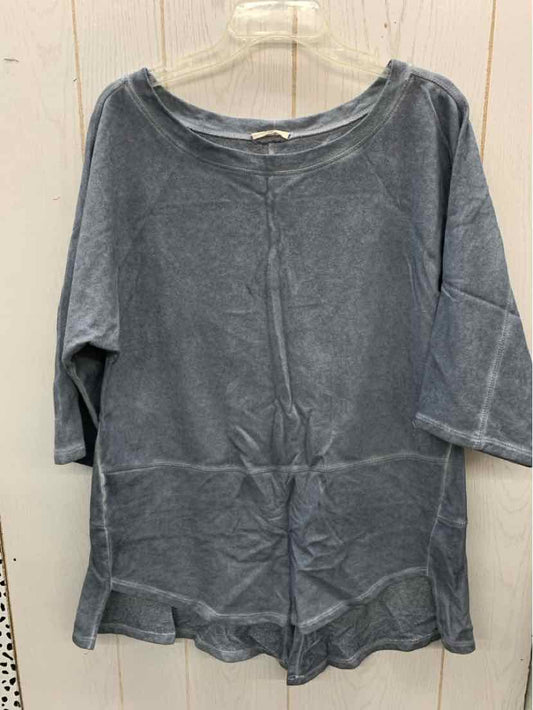 Easel Gray Womens Size L Shirt