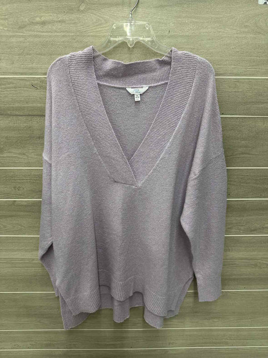 Time & Tru Size 16/18 Lavender Womens Sweater
