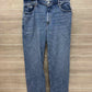 Abercrombie & Fitch Size 14 Long Blue Womens Jeans