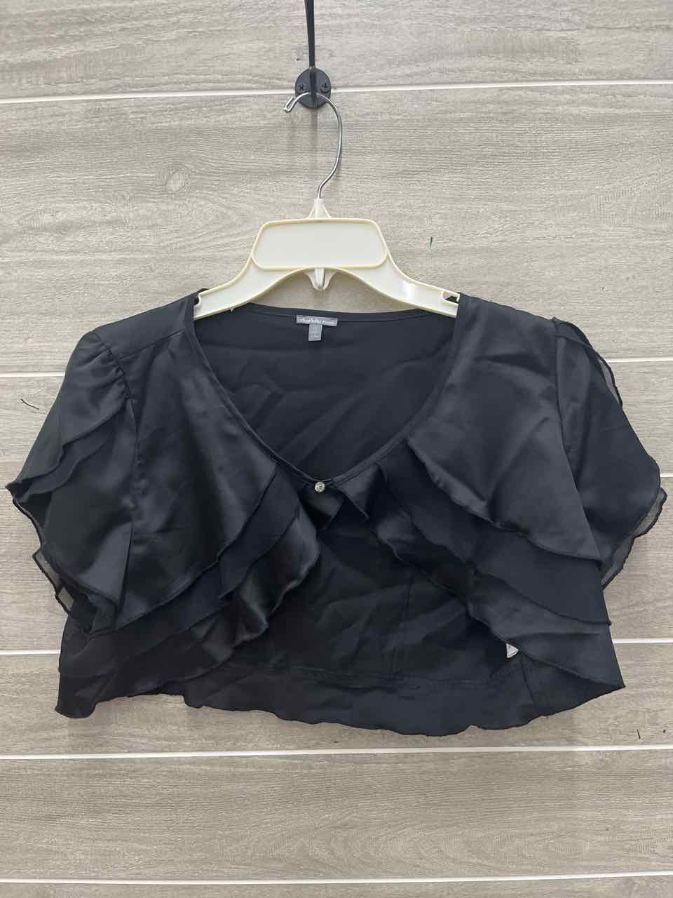 Charlotte Russe Size XL Black Junior Shirt