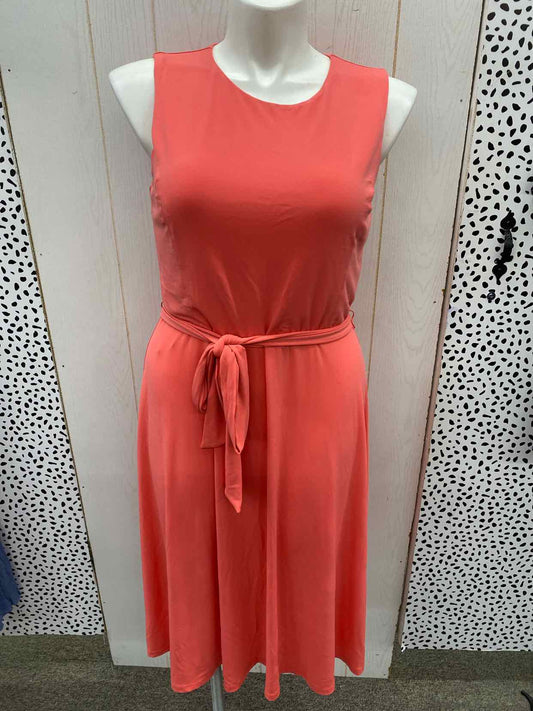 Charter Club Coral Womens Size 12 Dress