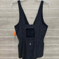 Free People Size S Black Womens Romper