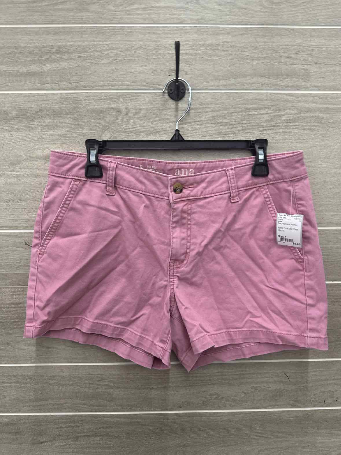 ANA Size 8 Pink Womens Shorts