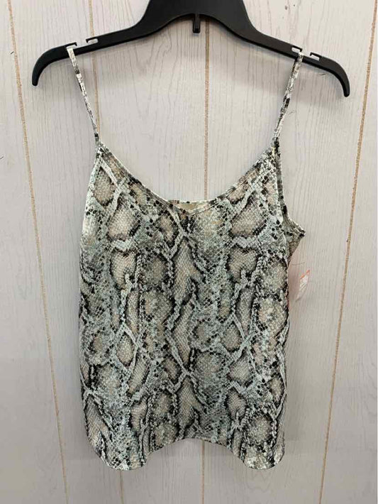 Gray Womens Size M Tank Top