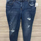 Maurices Blue Womens Women Size 12/14 Jeans