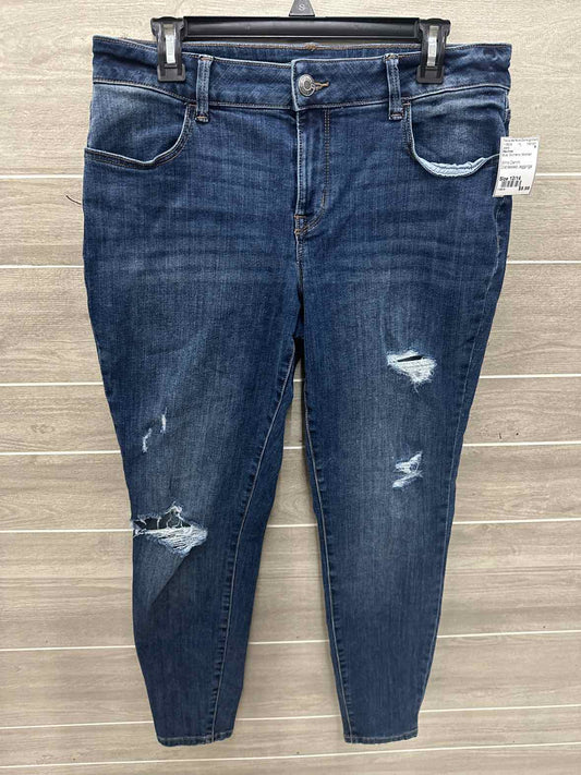 Maurices Blue Womens Women Size 12/14 Jeans