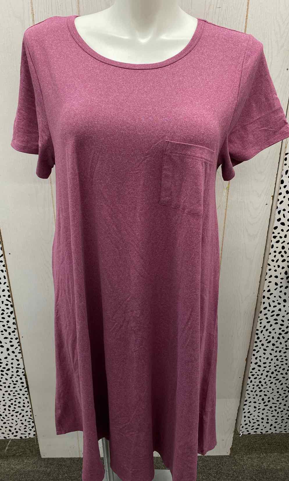 Lularoe Pink Womens Size 2X Dress