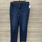 Bandalino Blue Womens Women Size 14 Jeans