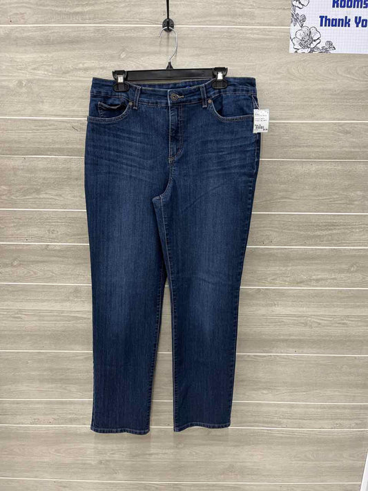 Bandalino Blue Womens Women Size 14 Jeans