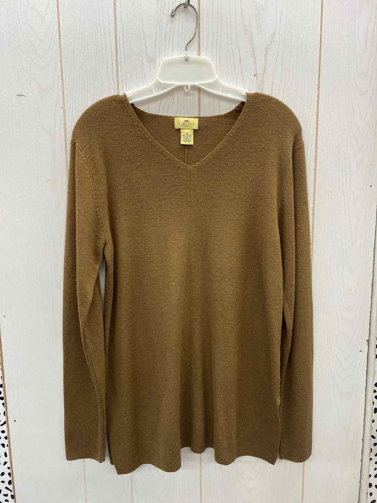 The Limited Brown Womens Size M Sweater