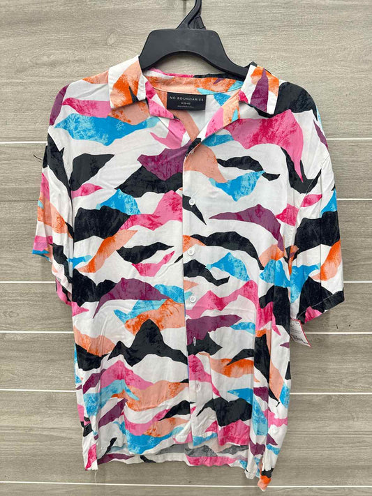 No Boundaries Size M Men Mens Shirt