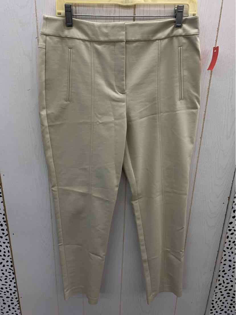 Chico's Tan Womens Size 6/8 Pants