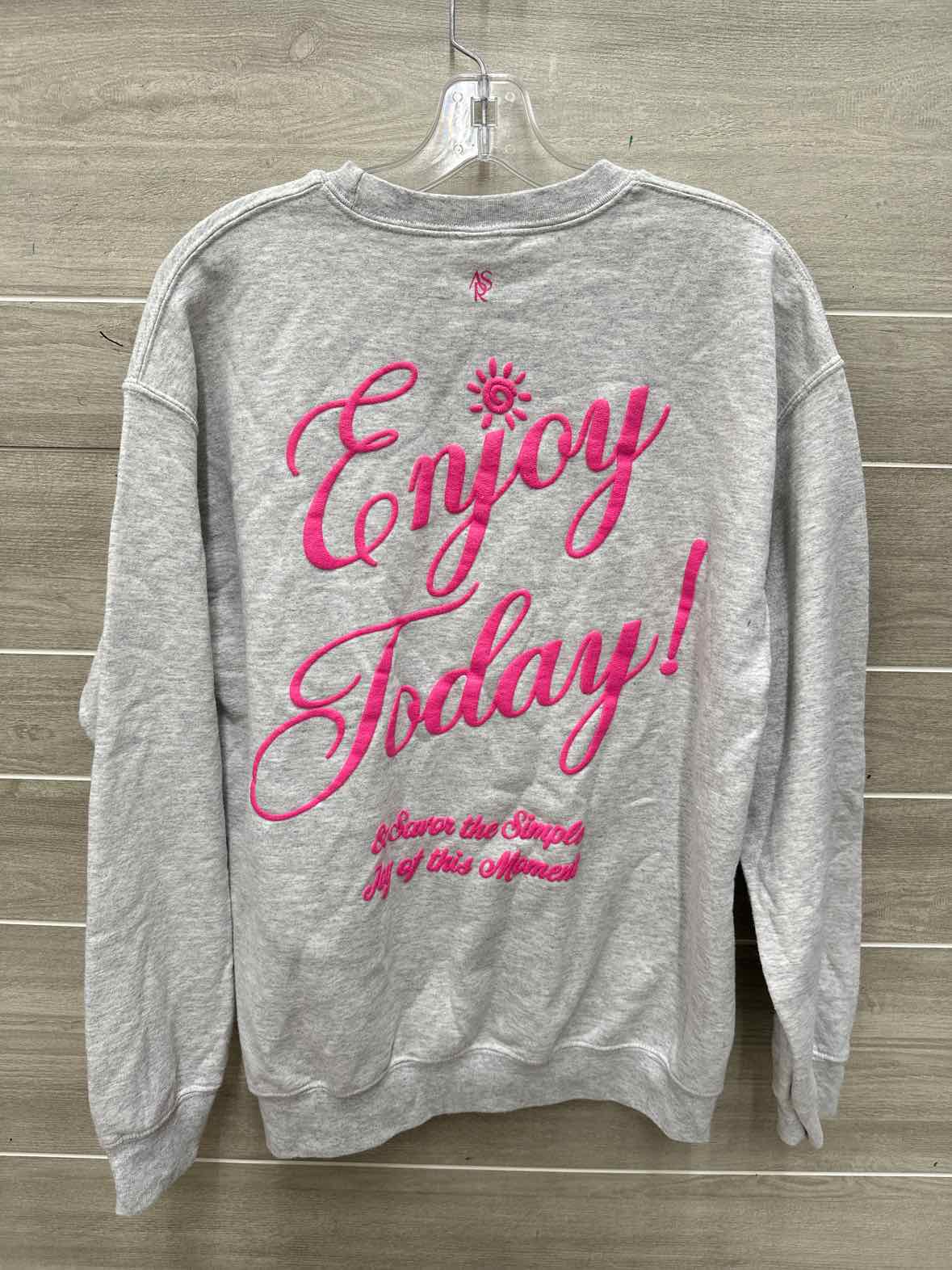 Size S Gray Womens Sweatshirt