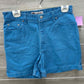 Faded Glory Blue Womens Size 6/8 Shorts