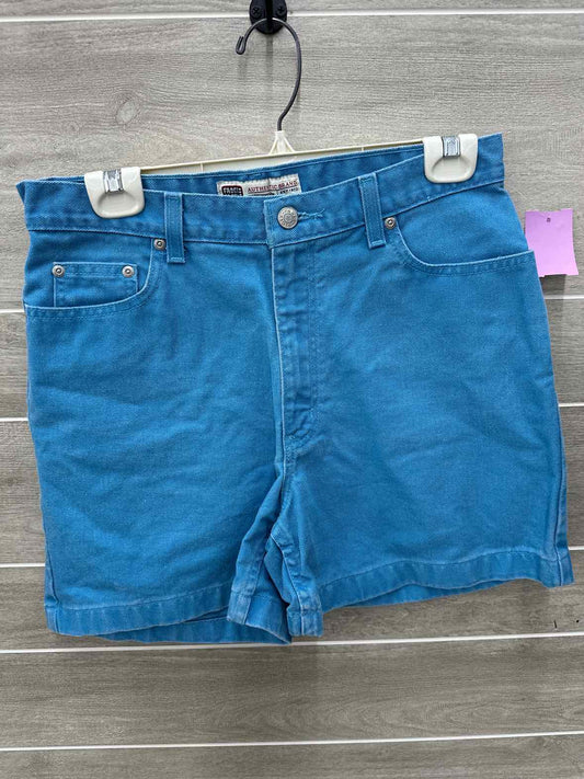 Faded Glory Blue Womens Size 6/8 Shorts